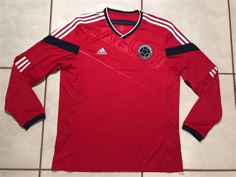 adidas Colombia National Team Soccer Fan Apparel & Souvenirs 